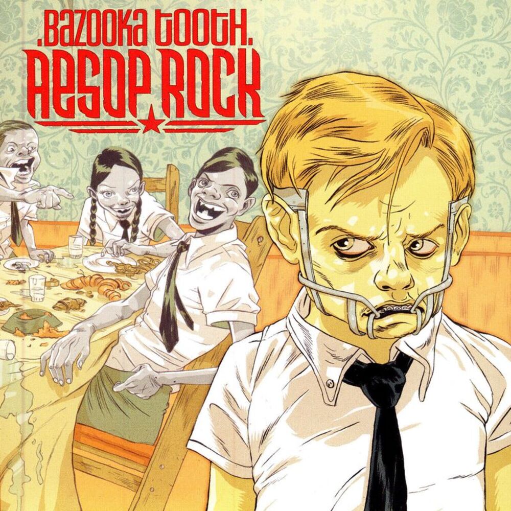 Aesop Rock - Bazooka Tooth  LP LP